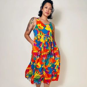 Nooworks Naomi Dress in Tropico